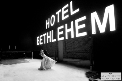 Hotel Bethlehem wedding photo by Armen Elliott