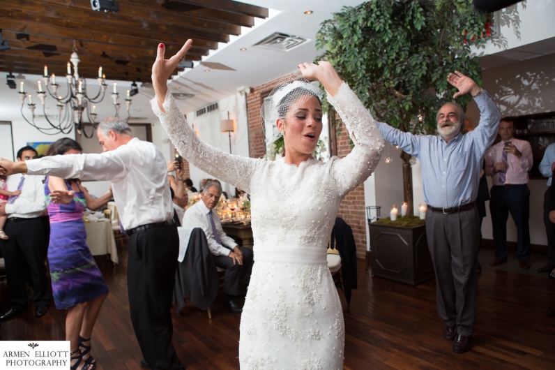 NYC Armenian wedding reception at Almayass Restaurant by Armen Elliott Photography