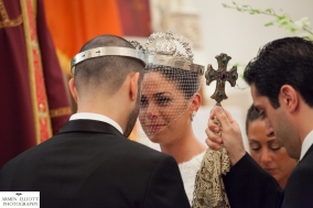 NYC wedding at St Illuminator Armenian Church by Armen Elliott Photography